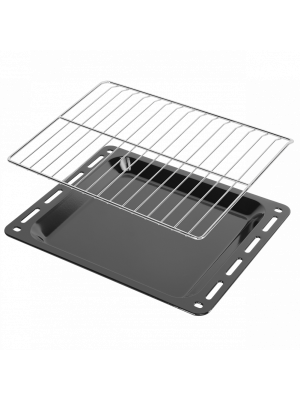 Электрический духовой шкаф HOMSair OES660BK01 Black комплектация