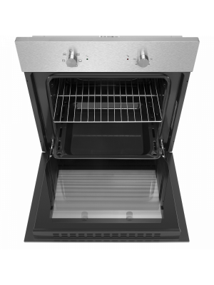 Электрический духовой шкаф HOMSair OES660S01 Inox спереди (1)