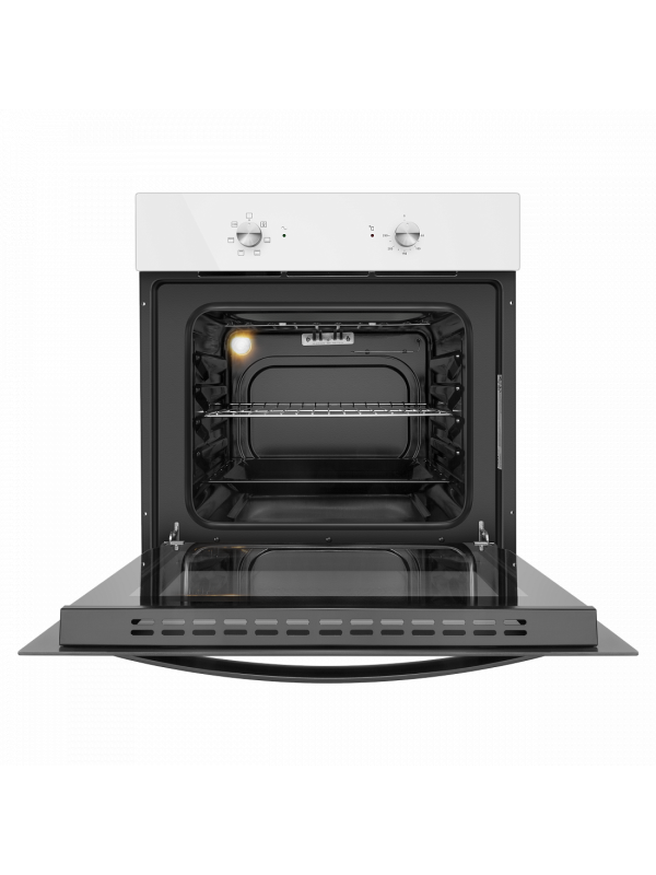 Электрический духовой шкаф HOMSair OES660WH01 White спереди (1)