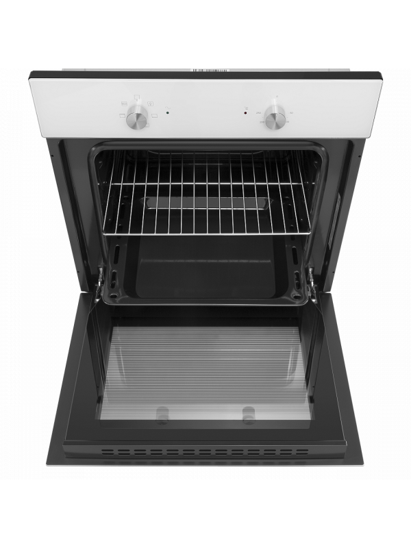 Электрический духовой шкаф HOMSair OES660WH01 White спереди (2)