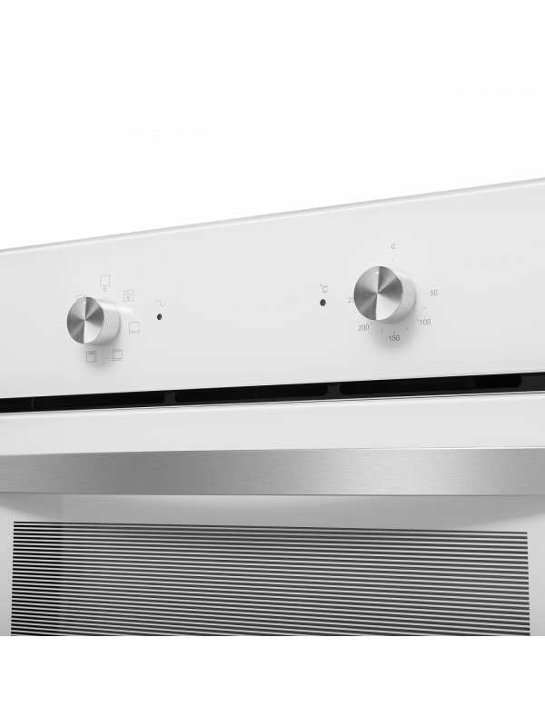 Электрический духовой шкаф HOMSair OES660WH01 White механическое управление