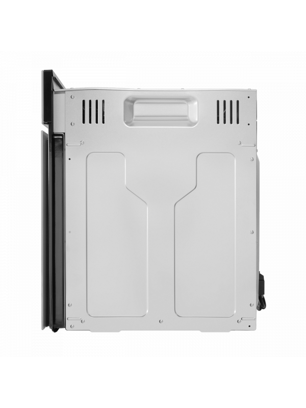 Электрический духовой шкаф HOMSair OES660WH01 White сбоку