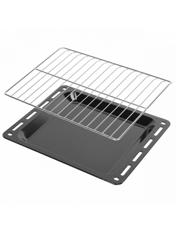 Электрический духовой шкаф HOMSair OES660WH01 White комплектация