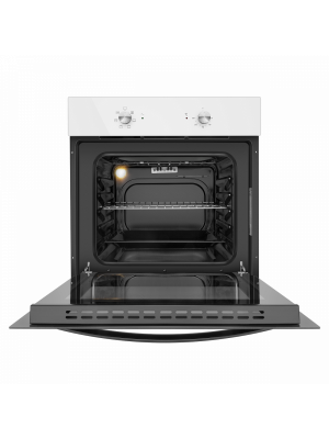 Электрический духовой шкаф HOMSair OES660WH01 White спереди (1)