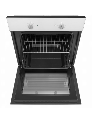 Электрический духовой шкаф HOMSair OES660WH01 White спереди (2)