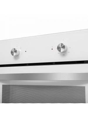 Электрический духовой шкаф HOMSair OES660WH01 White механическое управление