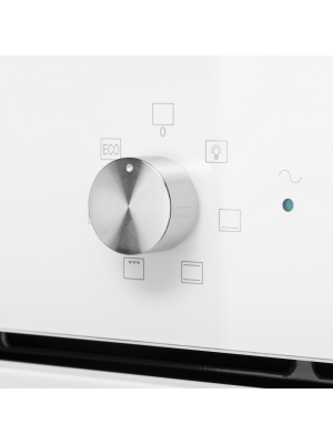 Электрический духовой шкаф HOMSair OES660WH01 White вблизи