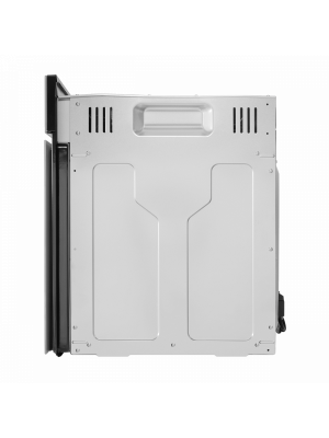 Электрический духовой шкаф HOMSair OES660WH01 White сбоку