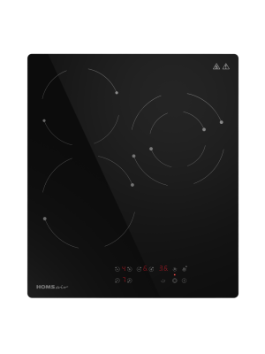 Электрическая варочная панель HOMSair HVC43DBK Black