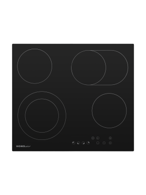 Электрическая варочная панель HOMSair HVС64SMDBK Black