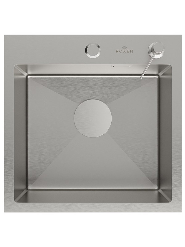 Кухонная мойка Roxen Simple 560220-45 сатин