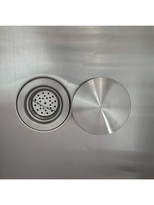 Кухонная мойка Roxen Simple 560220-45 сатин вблизи