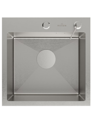 Кухонная мойка Roxen Simple 560220-45 сатин
