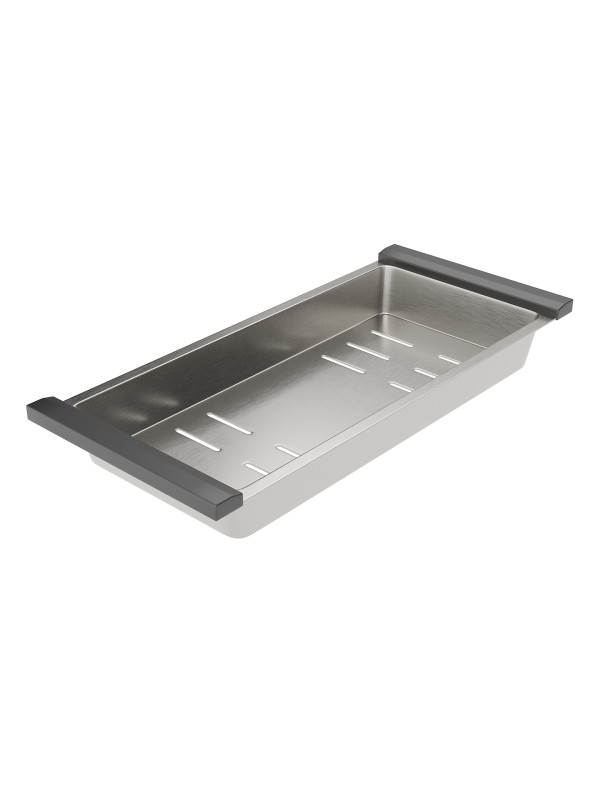 Кухонная мойка Roxen Simple 560220-55 сатин коландер