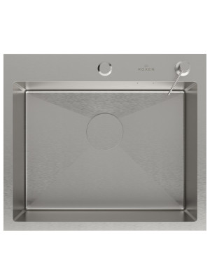 Кухонная мойка Roxen Simple 560220-55 сатин