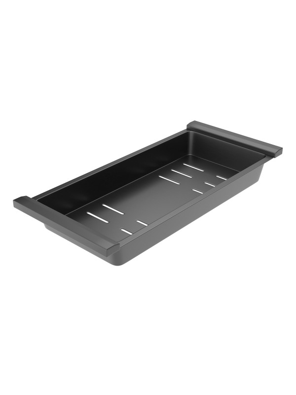 Кухонная мойка Roxen Simple 560220-55B графит коландер