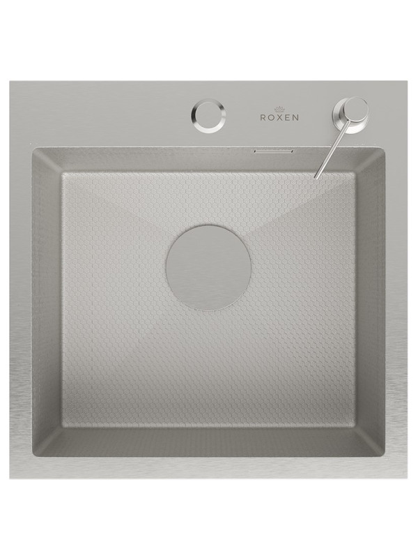 Кухонная мойка Roxen Snake 560220-45-S сатин