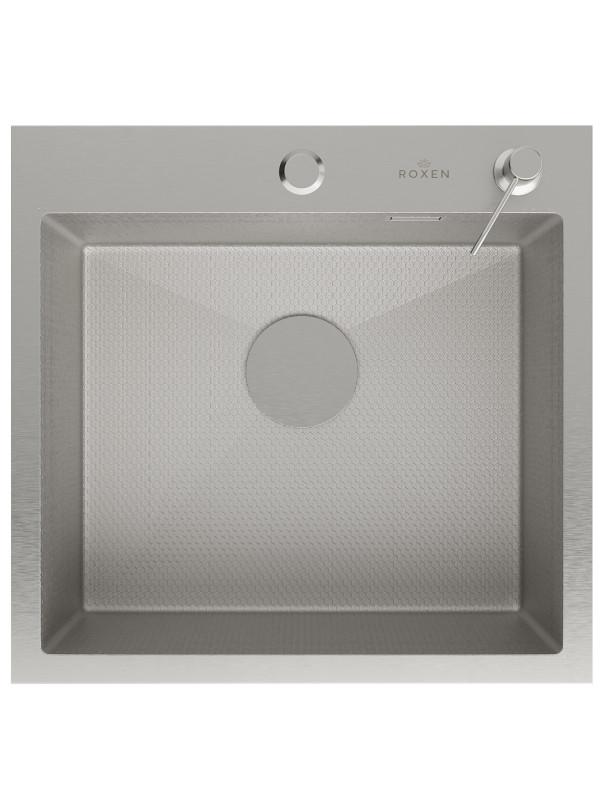 Кухонная мойка Roxen Snake 560220-50-S сатин