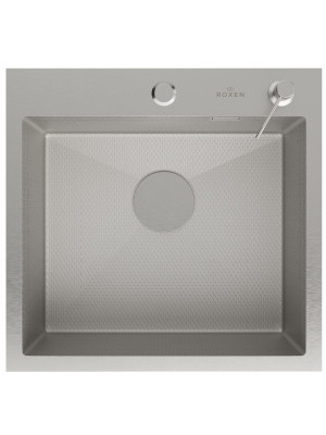 Кухонная мойка Roxen Snake 560220-50-S сатин