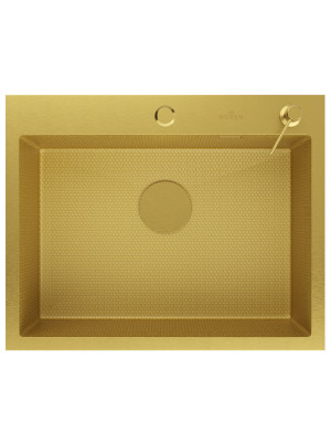 Кухонная мойка Roxen Snake 560220-60-GS золотистый