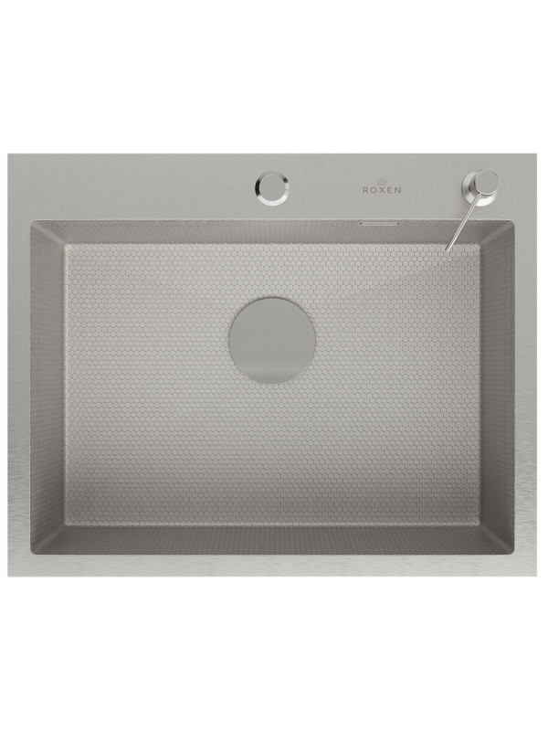 Кухонная мойка Roxen Snake 560220-60-S сатин