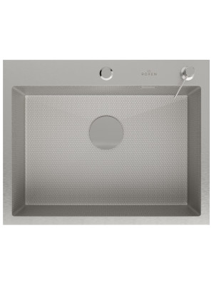 Кухонная мойка Roxen Snake 560220-60-S сатин