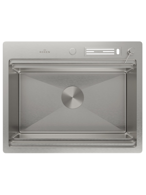 Кухонная мойка Roxen Stage 560250-60 сатин