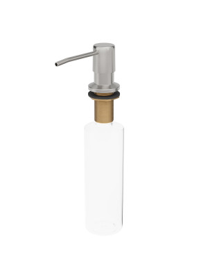 Кухонная мойка Roxen Stage 560250-60 сатин дозатор