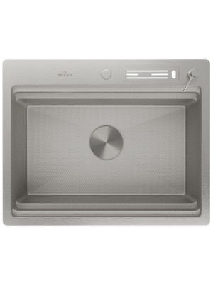 Кухонная мойка Roxen Stage 560250-60-S сатин