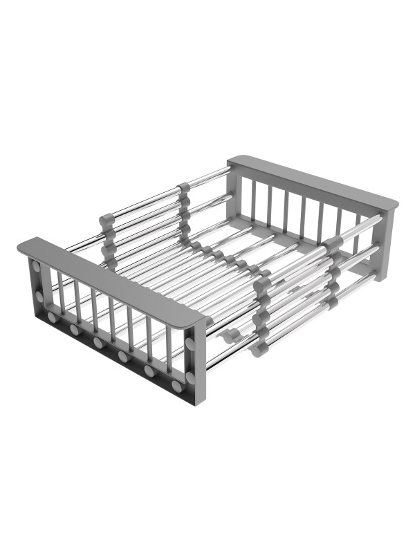 Кухонная мойка Roxen Stage Plus 560250-60 сатин коландер