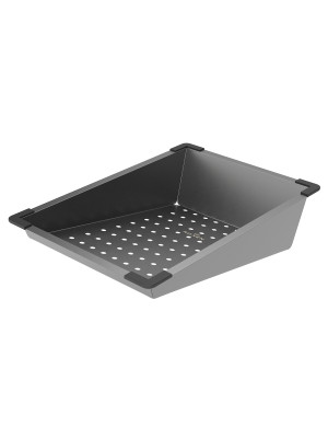 Кухонная мойка Roxen Stage Plus 560250-60B графит коландер (1)