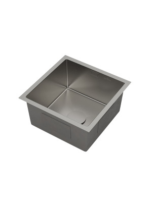 Кухонная мойка Roxen Uno 560210-44 сатин сбоку