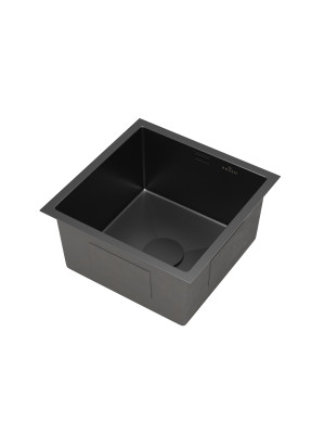 Кухонная мойка Roxen Uno 560210-44B графит сбоку