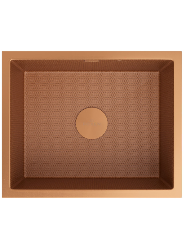 Кухонная мойка Roxen Uno 560210-54-BRS бронза