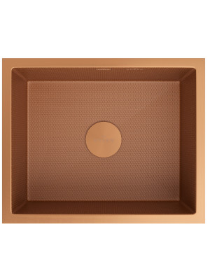 Кухонная мойка Roxen Uno 560210-54-BRS бронза