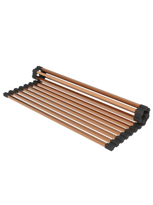 Кухонная мойка Roxen Uno 560210-54-BRS бронза роллер-мат