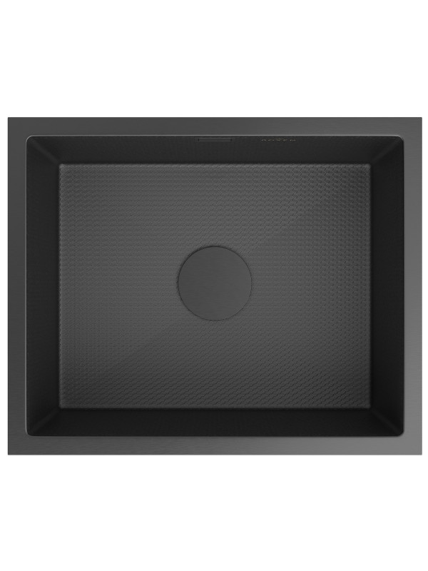 Кухонная мойка Roxen Uno 560210-54-BS графит