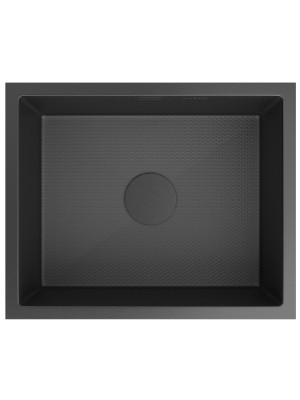Кухонная мойка Roxen Uno 560210-54-BS текстурный графит