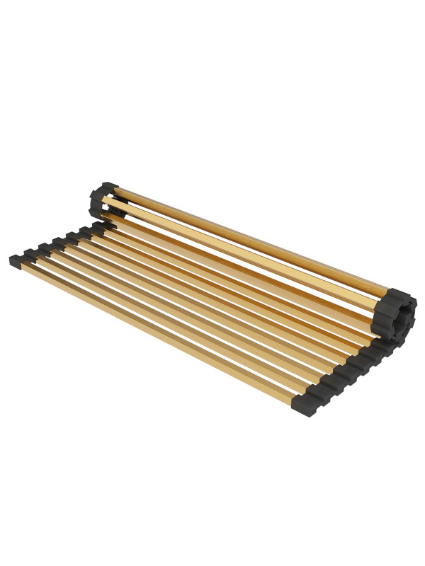 Кухонная мойка Roxen Uno 560210-54-GS золотистый ролл-мат