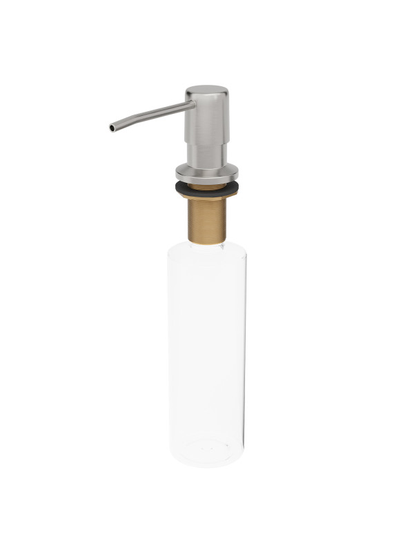 Кухонная мойка Roxen Uno 560210-54-S сатин дозат