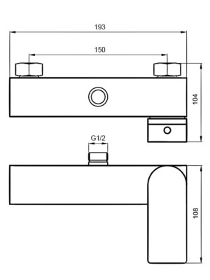 Гигиенический душ Ahti Mikkeli MK305017 схема