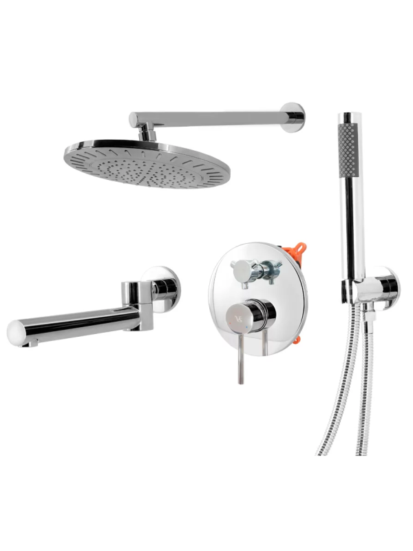 Душевая система Ahti Polar circle PC405318