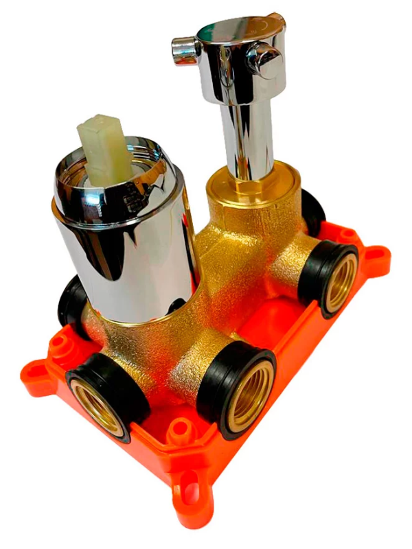 Душевая система Ahti Polar circle PC405318 изнутри