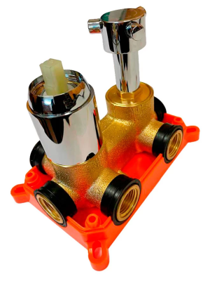 Душевая система Ahti Polar circle PC405318 изнутри