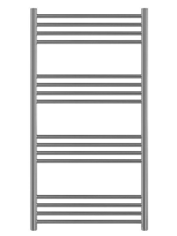 Полотенцесушитель Ukko Астрид 500х1000 НП (1/2") спереди