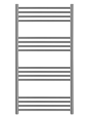 Полотенцесушитель Ukko Астрид 500х1000 НП (1/2") спереди