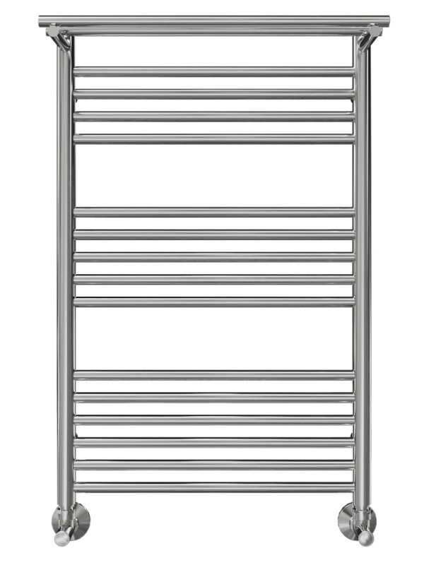 Полотенцесушитель Ukko Астрид 500х800 НП (1/2") с полочкой спереди