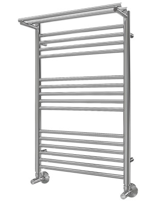 Полотенцесушитель Ukko Астрид 500х800 НП (1/2") с полочкой