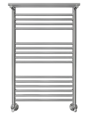 Полотенцесушитель Ukko Астрид 500х800 НП (1/2") с полочкой спереди