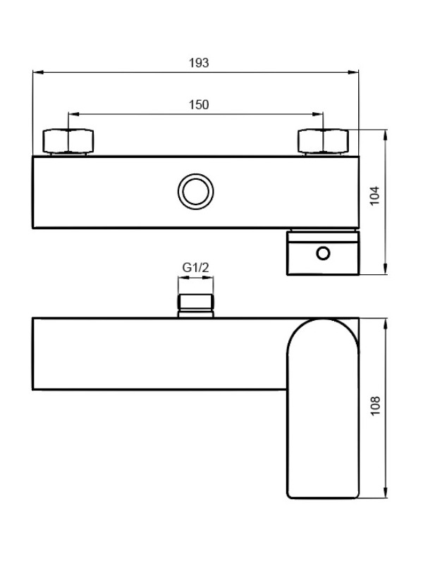 Смеситель Ahti Mikkeli MK305000 хром схема